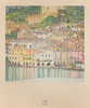 独角鹿西洋古董1931年奥地利出品古斯塔夫·克里姆特《加尔达湖畔马尔切西内 Malcesine on Lake Garda》（第7版）彩色珂罗版艺术版画（限量500版） 商品缩略图3
