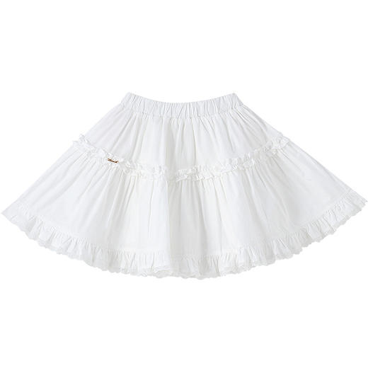 女童梭织短裙夏季新款安奈儿童装EG623711 商品图5