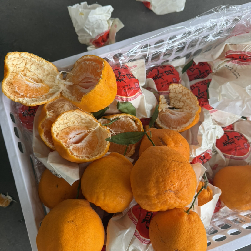换袋 粑粑柑🍊 9中果 口感纯甜 19.9/5斤