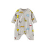 迷你巴拉巴拉婴儿连体衣夏季柔软亲肤竹棉抑菌凉透气宝宝居家爬服 商品缩略图4