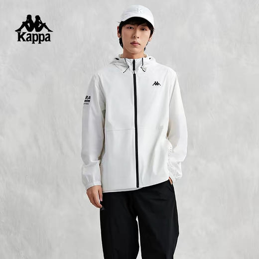 MJ|kappa卡帕背靠背春秋男士运动外套男薄款2026新款休闲男款防晒衣 商品图2
