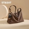 星期六复古美拉德大容量慵懒单肩包SSD521A0YY 商品缩略图0