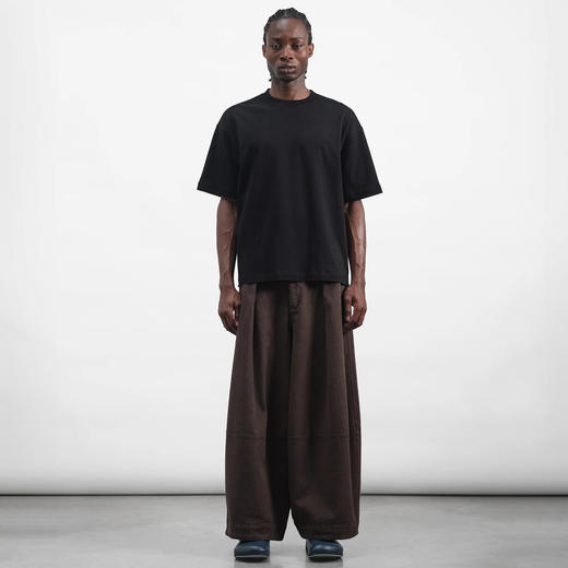 YMC DEADBEAT TROUSER 男女装有机棉成衣染色宽松阔腿裤 商品图1