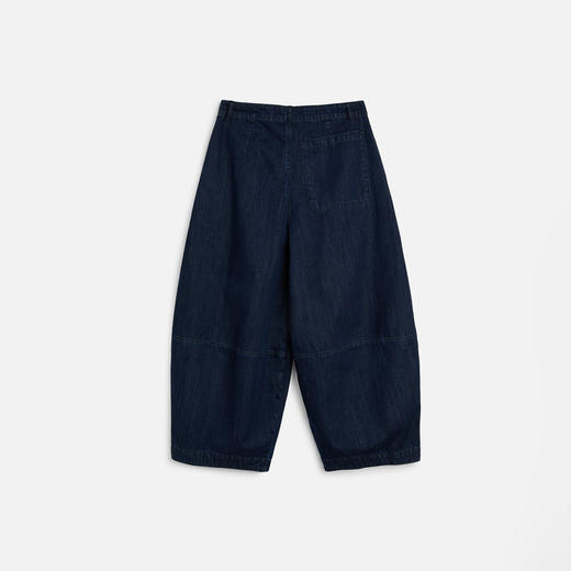 YMC DEADBEAT TROUSER 男装有机棉成衣染色宽松阔腿裤 商品图4