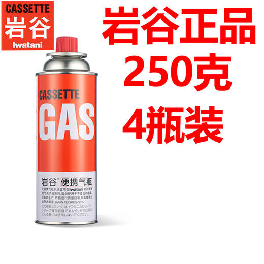 岩谷卡式炉家用户外便携式煤气灶瓦斯炉燃气炉 商品图3