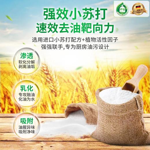 Frosch 苏打厨房重油污清洁喷剂500ml 商品图3
