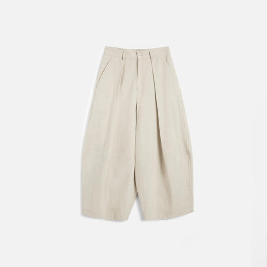 YMC DEADBEAT TROUSER 女装日本棉麻面料阔腿裤 商品图0