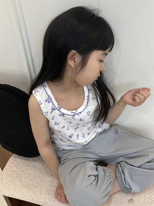 二店y 【随机三件】 母婴A类~精梳棉莱卡儿童背心 商品图8