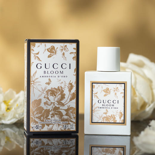 古驰 花悦诗意 26年新香~Gucci Bloom Ambrosia d'Oro 分装 商品图3