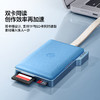 Ulanzi优篮子 DC01闪存卡盒多功能合一SD卡TF卡内存卡盒USB3.1高速传输数据Type-C接口手机电脑相机读卡器 商品缩略图5