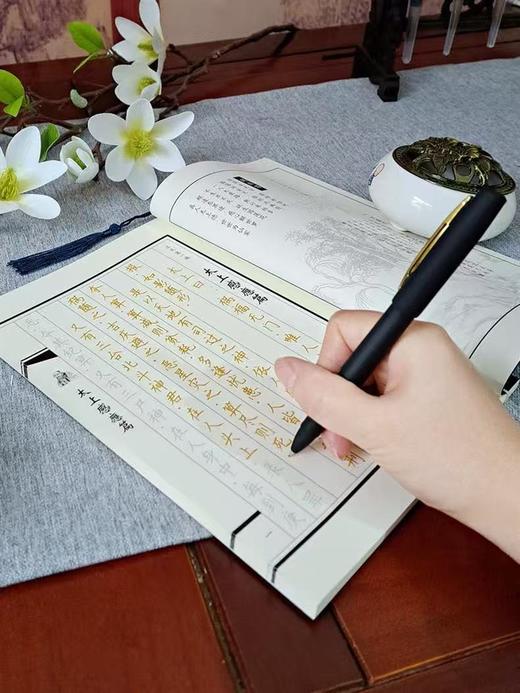 【太上感应篇抄写本】|  元和优选 原文临摹硬笔书法 1本 商品图1