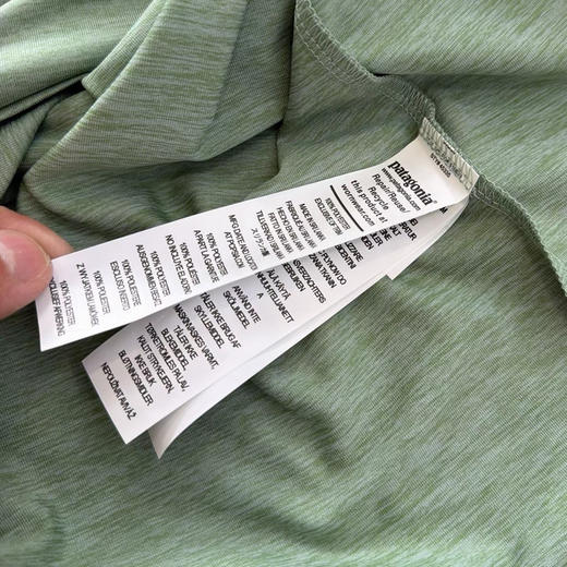 原单正品巴塔 C1速干短袖是Pata的经典常青款，也是户外爱好者、城市轻户外玩家的“人手一件”口碑单品。 商品图9