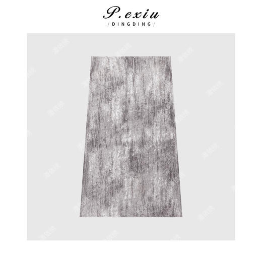 04-3潘依绣丁丁宠粉【朦胧诗集】亚麻高级感复古晕染半身裙 W-62773 商品图1