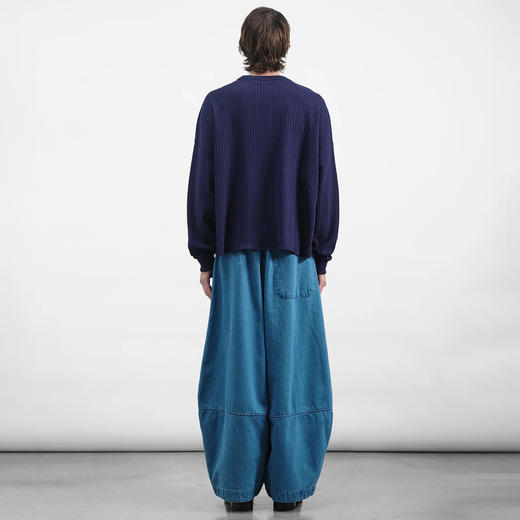 YMC DEADBEAT TROUSER 男女装棉麻牛仔阔腿裤 商品图3