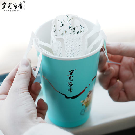 岁月留香-九窨茉莉·挂耳杯 450ml 商品图3