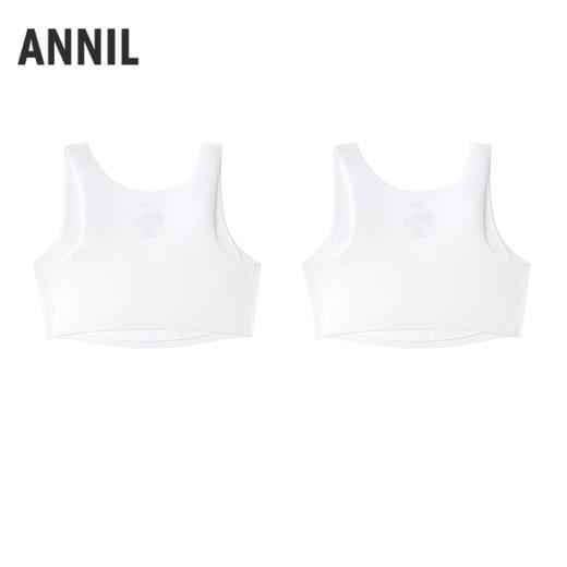 女童内衣两件装夏季新款安奈儿童装JG627846 商品图1