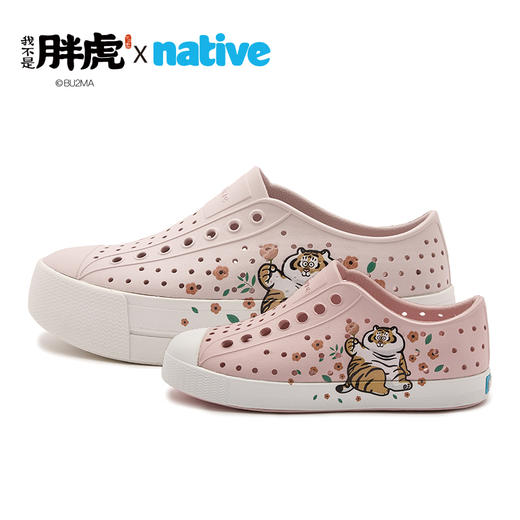 native  Jefferson系列我不是胖虎联名款成人增高洞洞鞋沙滩鞋溯溪鞋  商品图4