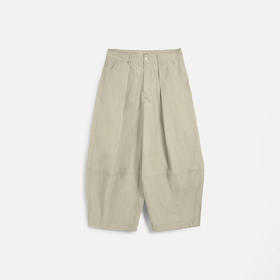 YMC DEADBEAT TROUSER 男装有机棉混纺阔腿裤