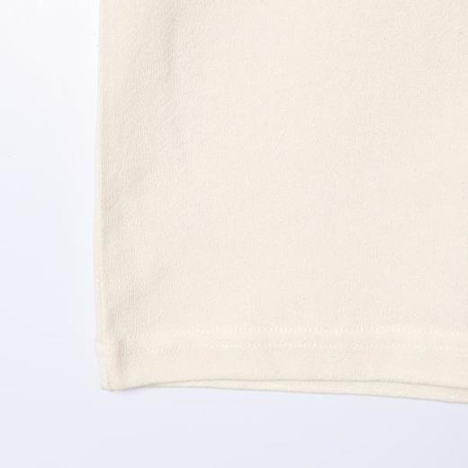 SDSA男装2026新款高贵轻奢休闲简约风拼接双层领短袖T恤百搭宽松 商品图3