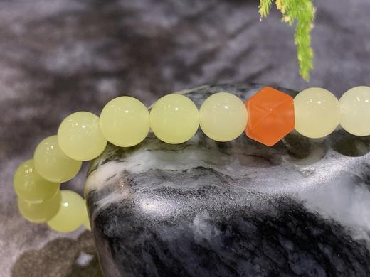 【御珠宫坊】黄口荷和珠串 商品图2