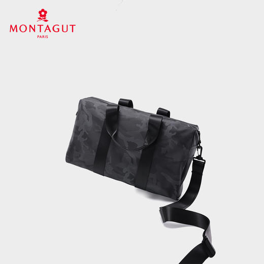 梦特娇中性通勤单肩旅行袋多功能大容量手提袋迷彩防泼水轻便斜挎旅行包 商品图5