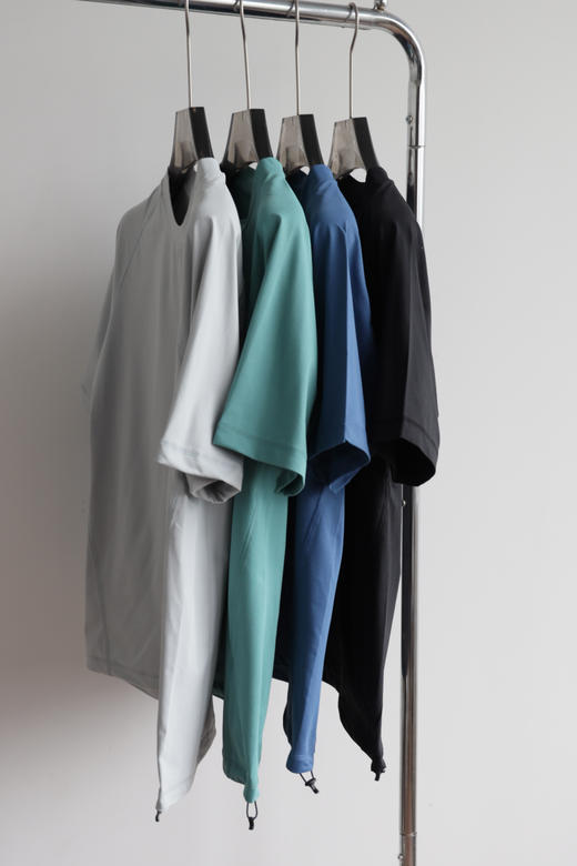 土小鼠 小标速干宽松短袖T袖 TX641 商品图5