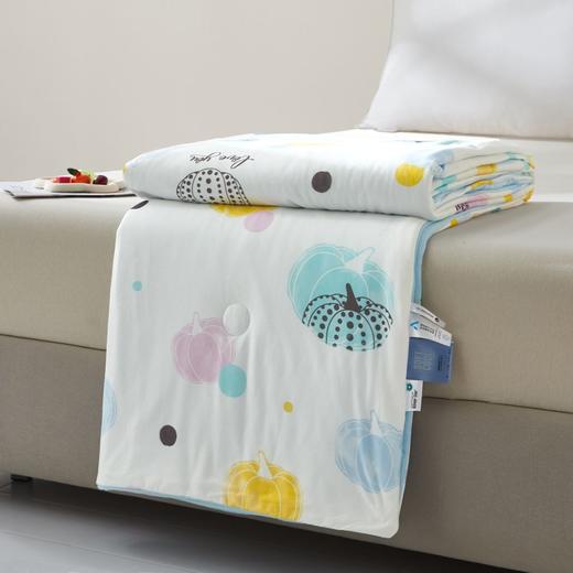 ☺️今年的夏被清仓啦！！【针织棉凉感丝印花双感夏被】🌸双感结合再也不怕温度忽上忽下，随心切换双面模式，一手掌握春夏好睡眠！  商品图5