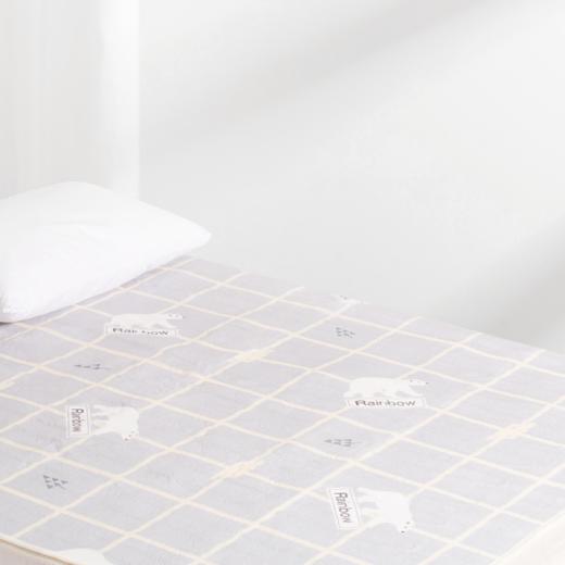 彩虹双温双控化纤印花双人电热毯1.8*1.5米 商品图1