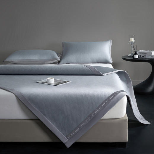 2026新款可水洗织带款凉感冰藤软席三件套 商品图0