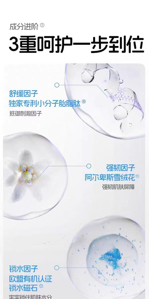 兔头妈妈乳清蛋白/海茴香婴幼儿冰润舒缓霜0-3岁/3-12岁45g 商品图4