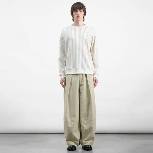 YMC DEADBEAT TROUSER 男装有机棉混纺阔腿裤 商品图1