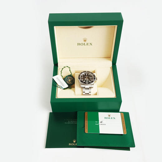 【95新】ROLEX 劳力士116610LN-0001天文台认证自动机械机芯日期显示40MM（男款）蚝式钢；可旋转陶质字圈潜航者系列070426NJS15 商品图1