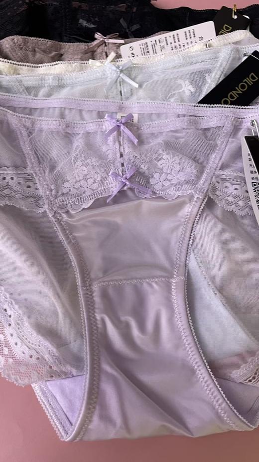 精美蕾丝包臀内裤中高腰1296063 商品图5