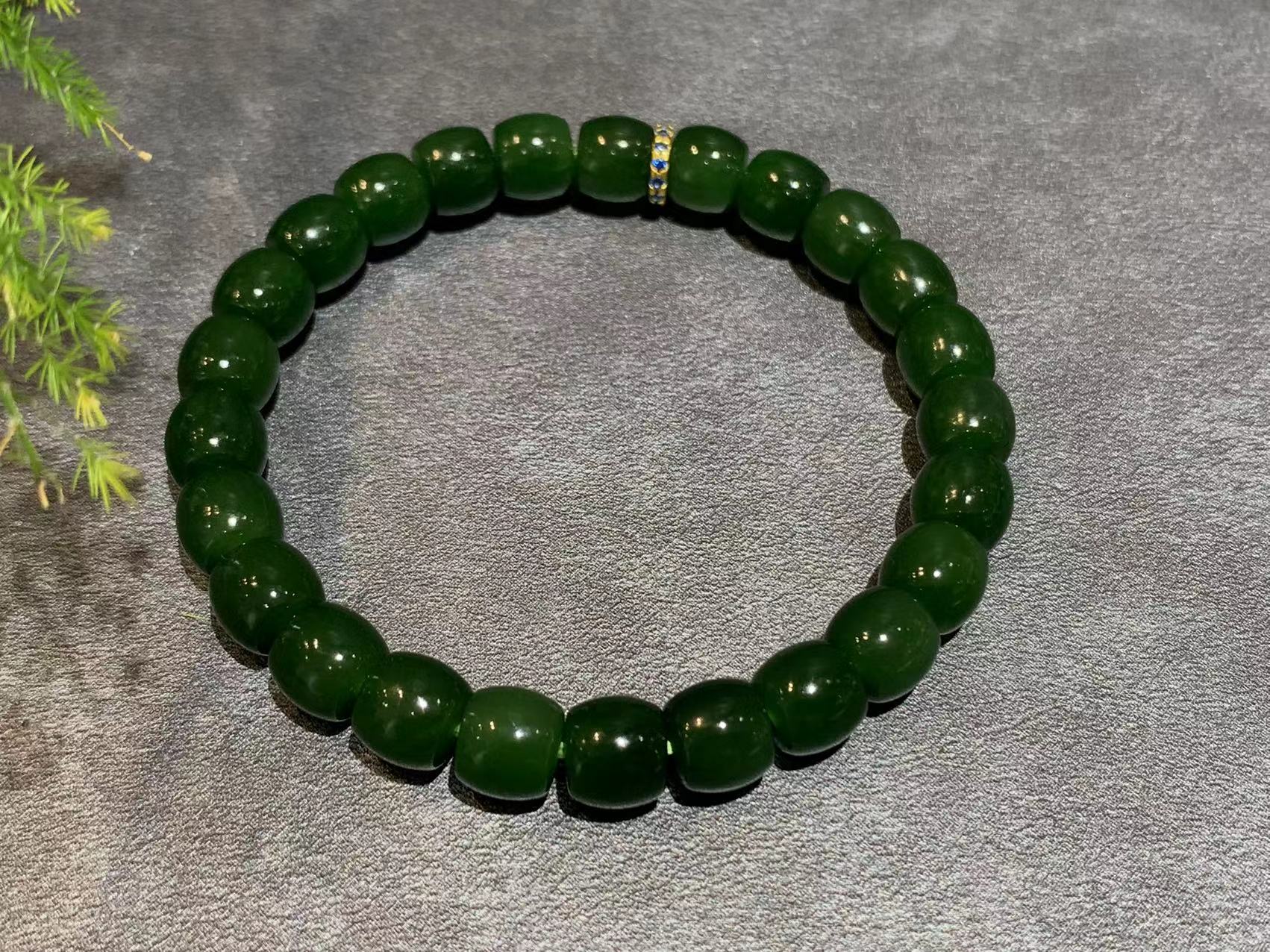 【御珠宫坊】碧玉手串