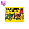 【中商原版】滑板贴纸书 含200张可撕贴纸 Skateboard Stickers 英文原版 Stickerbomb 商品缩略图0
