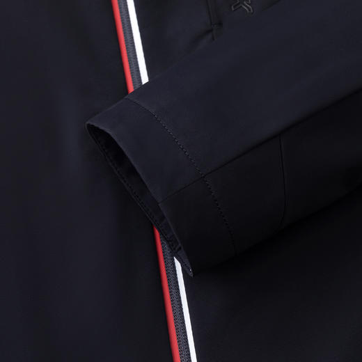 德鲨鲨鱼短款立领夹克男青年2026春季新款休闲男装薄款上衣外套 商品图4