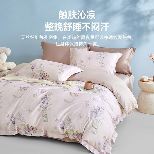 60支天丝棉印花四件套(星坠荒野) 商品图4