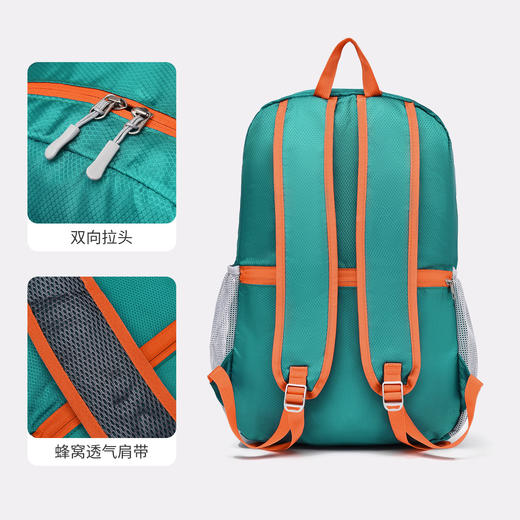 【登山旅行神器】山系户外轻便登山包 轻便可折叠 多隔层收纳 防泼水面料 不易沾污渍 商品图2