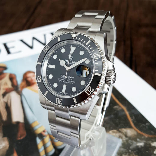 【95新】ROLEX 劳力士116610LN-0001天文台认证自动机械机芯日期显示40MM（男款）蚝式钢；可旋转陶质字圈潜航者系列070426NJS15 商品图2