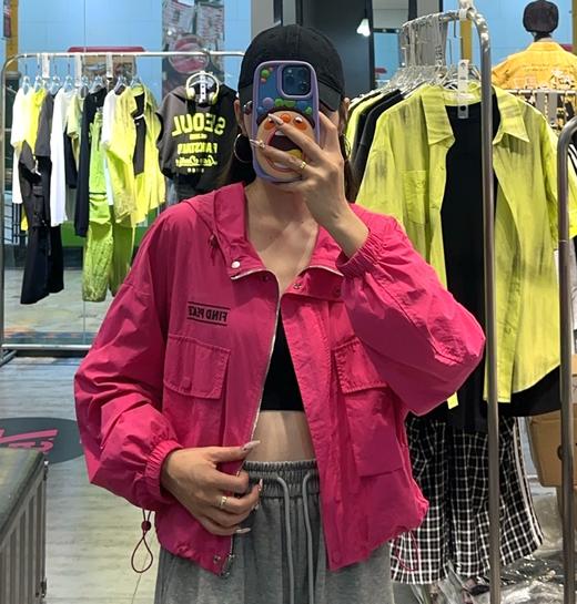 NC连帽双大口袋长袖外套60115（红）春季161030060321 商品图0