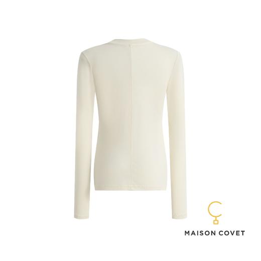 MAISON COVET MC-T 匹马棉长袖T恤 商品图6