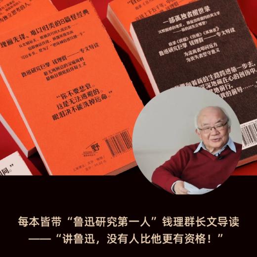 鲁迅文学精选集（共5册）《呐喊》《彷徨》《野草》《朝花夕拾》《故事新编》 商品图2