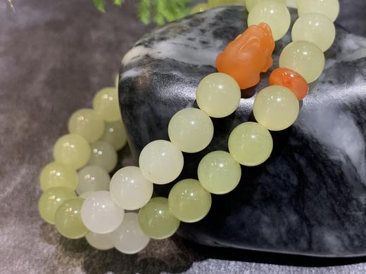 【御珠宫坊】黄口荷和珠串 商品图1