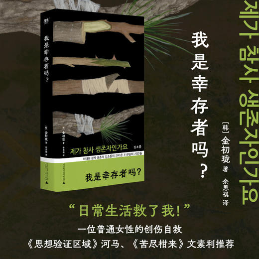 我是幸存者吗？（一位普通女性的创伤自救：如果生命是一场巨大PTSD，愿本书成为你深夜里的温柔回响。 商品图0