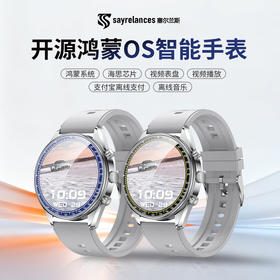 热卖中！！【鸿蒙合作伙伴】塞尔兰斯开源鸿蒙OS Watch 9 Pro智能健康监测手表