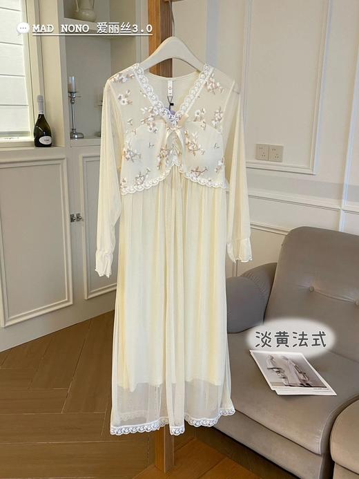 无补！工厂清仓不退换！爱丽丝睡裙3.0  26Y04066- 商品图9