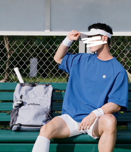 土小鼠 小标速干宽松短袖T袖 TX641 商品图0