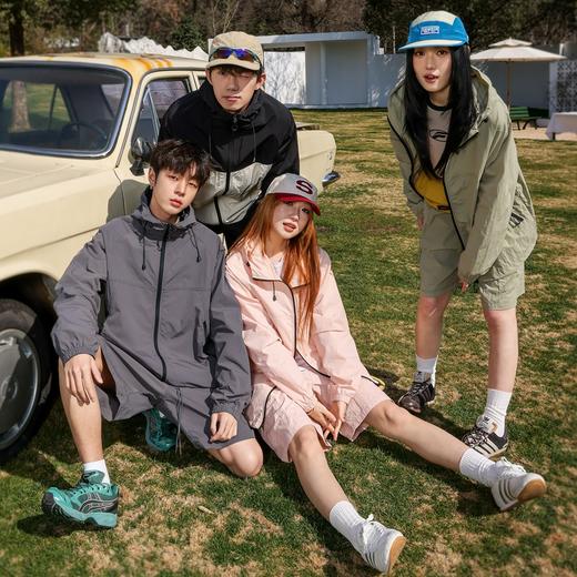 【79元防晒套装】夏季新款男女防晒服皮肤衣情侣套装UPF50+轻薄户外防紫外线短裤两件套 商品图3