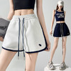 美式休闲甜辣潮流运动透气短裤女夏季ins简约百搭宽松三分超短裤  NDK-J5018 商品缩略图0
