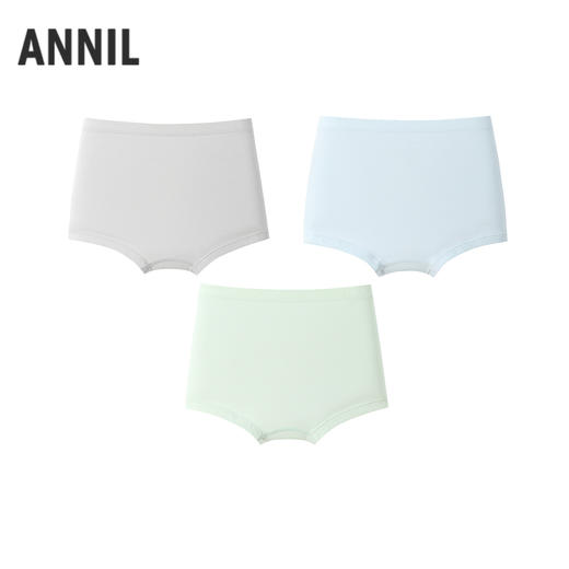 男童平角裤三件装夏季新款安奈儿童装JB627800 商品图1